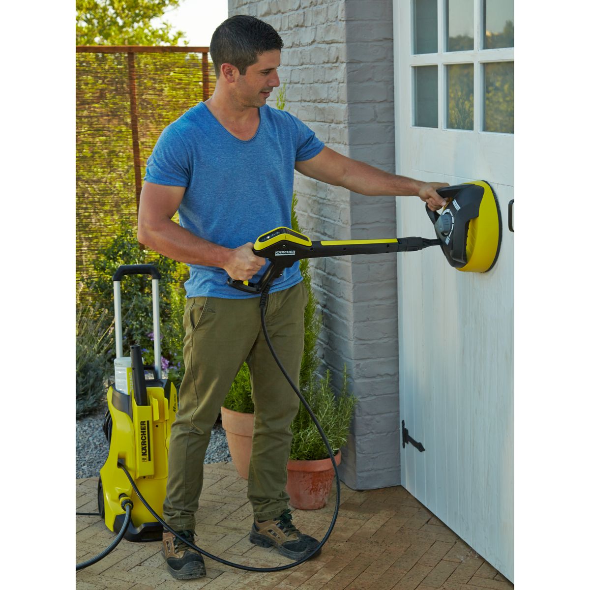 KARCHER Nettoyeur Haute Pression K4 Premium Full Control Home - 130 Bars