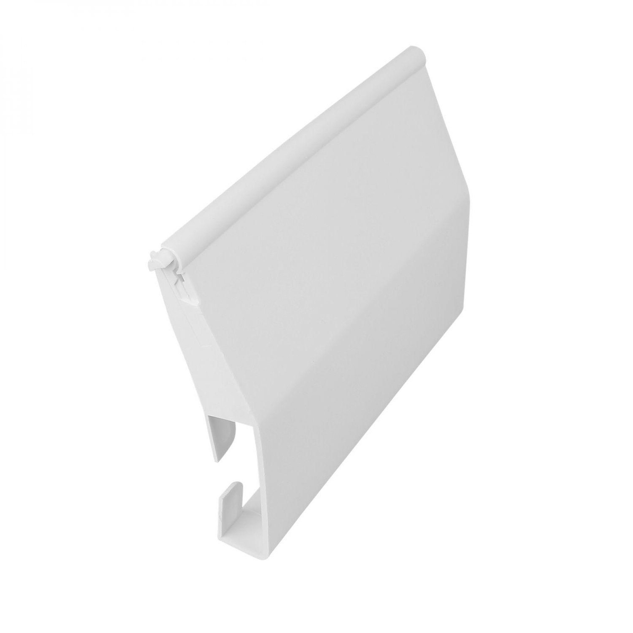 Voir la diapositive 1 : LINXOR Volet pour skimmer de piscine - 14.2 x 19.8 cm - Blanc
