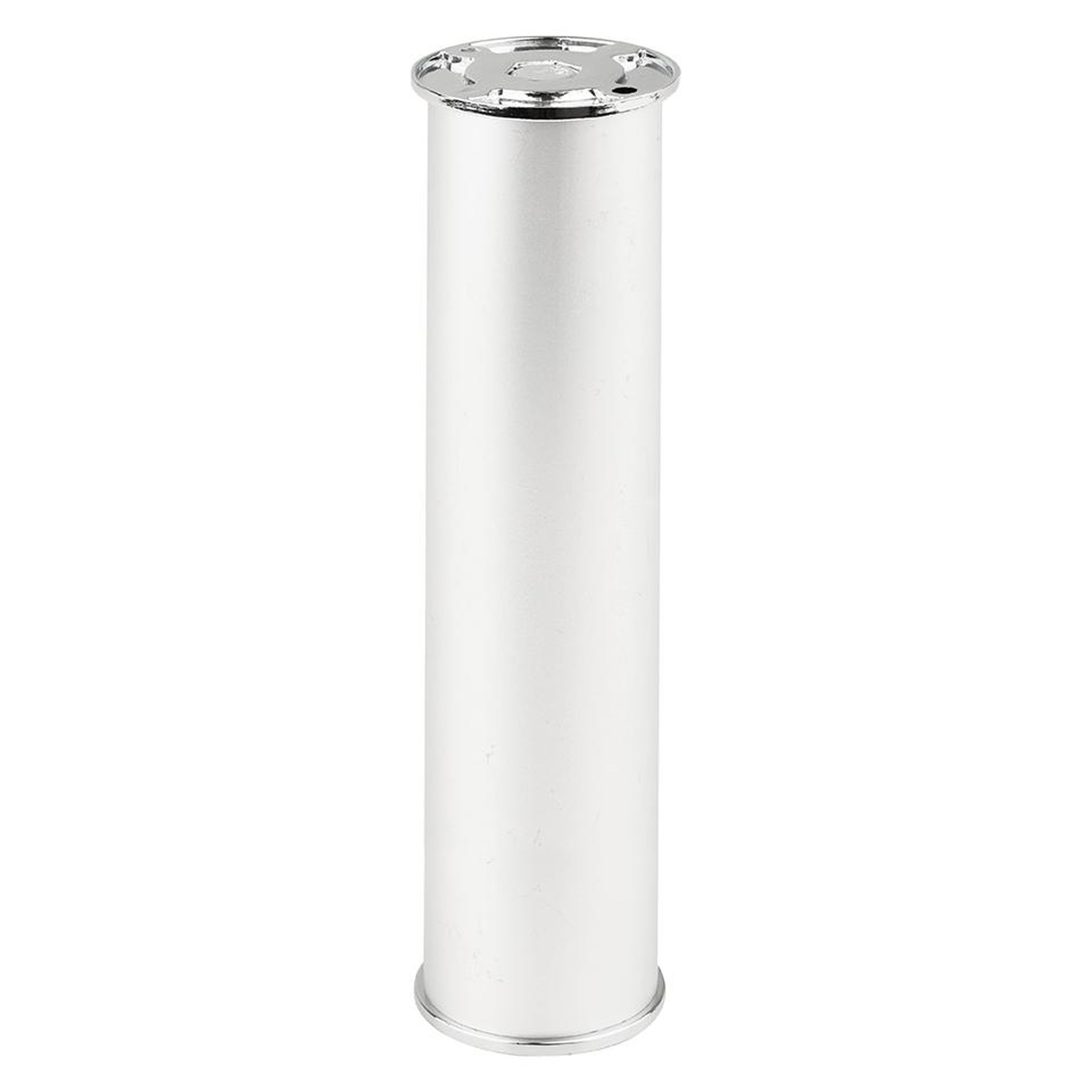 CENTRALE BRICO Pied de meuble fa008 150 mm réglable chrome mat