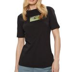 CALVIN KLEIN JEANS T shirt  Femme Calvin Klein Jeans Illuminated. Coloris disponibles : Noir