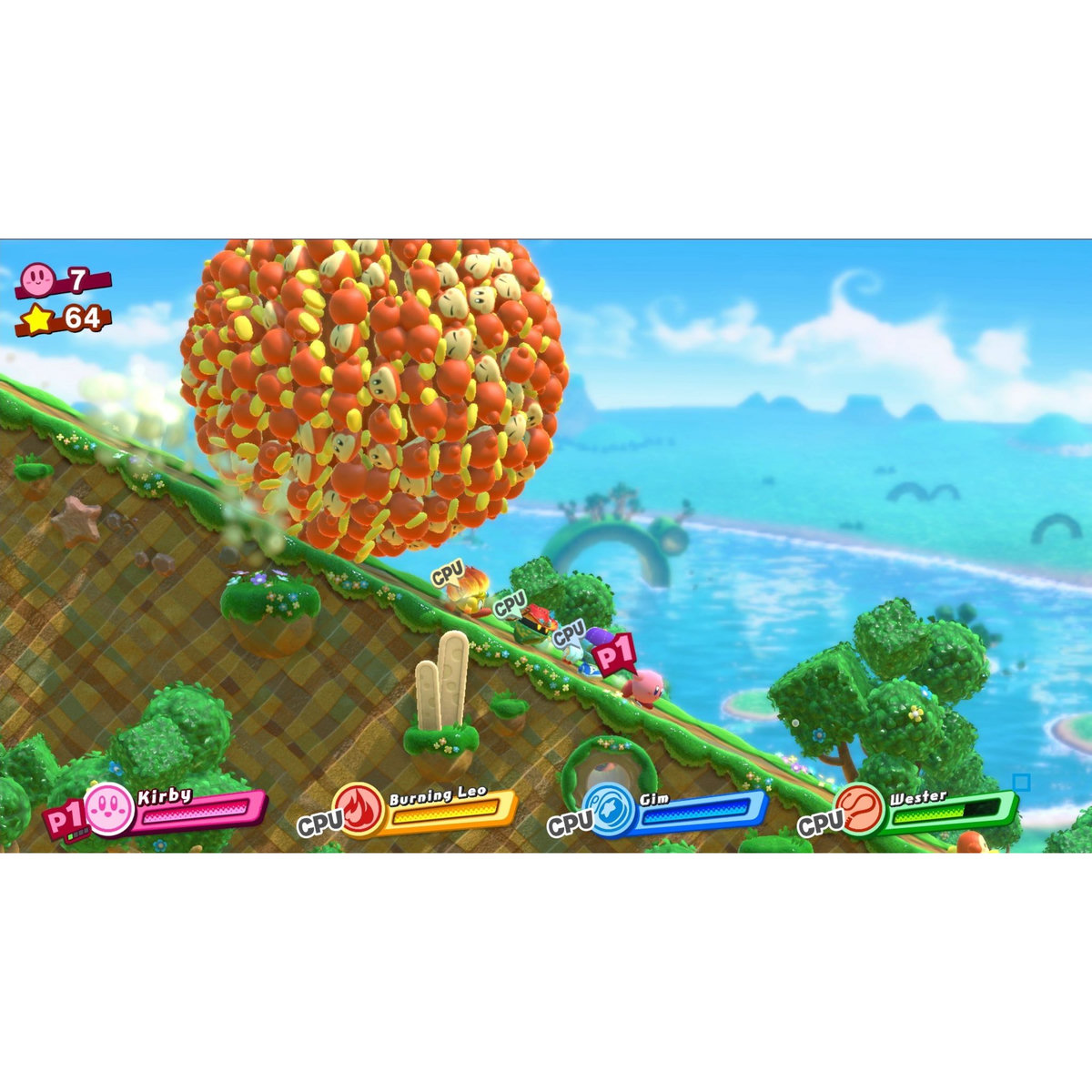 NINTENDO Kirby Star Allies Nintendo Switch