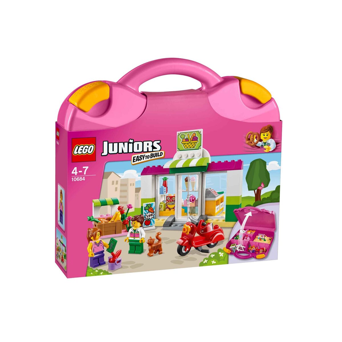 LEGO Juniors 10684 - La valise Supermarché
