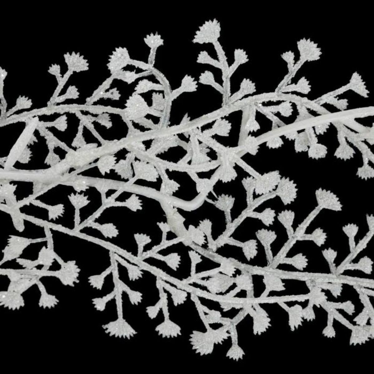 ATMOSPHERA Guirlande de Noël Déco  Liane  180cm Blanc