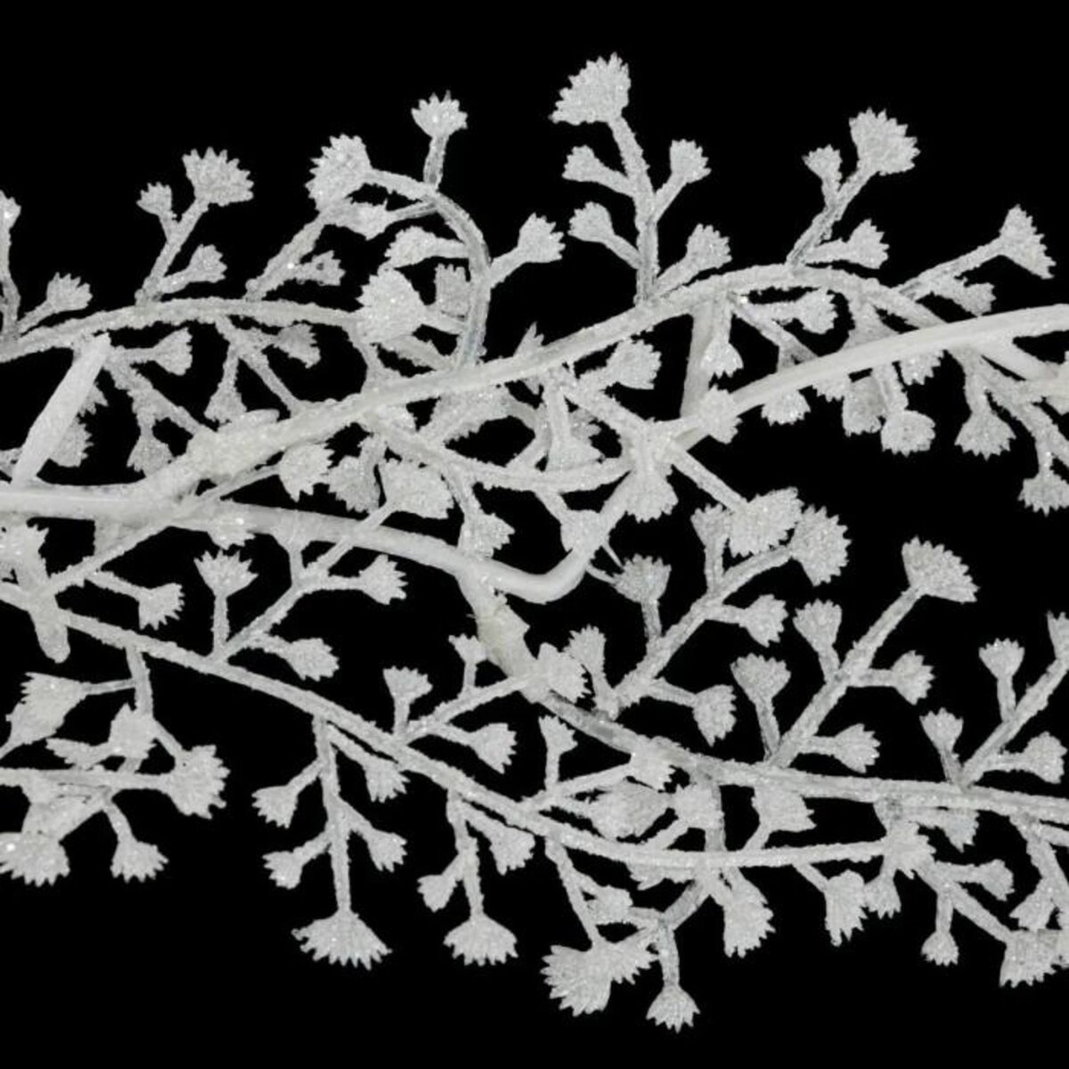 ATMOSPHERA Guirlande de Noël Déco  Liane  180cm Blanc