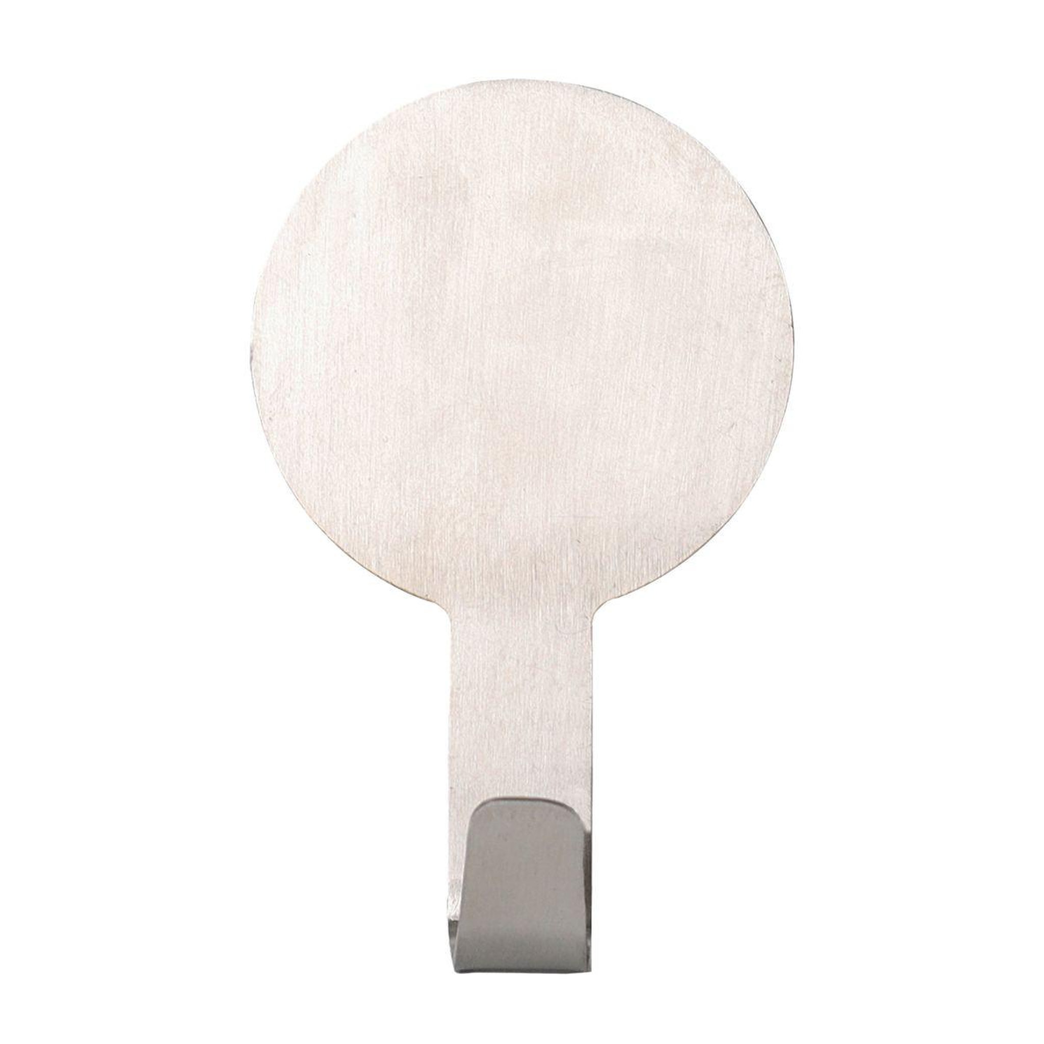 Voir la diapositive 3 : Douceur d'Intérieur Lot de 2 crochets adhésifs  fixeo  7cm chrome