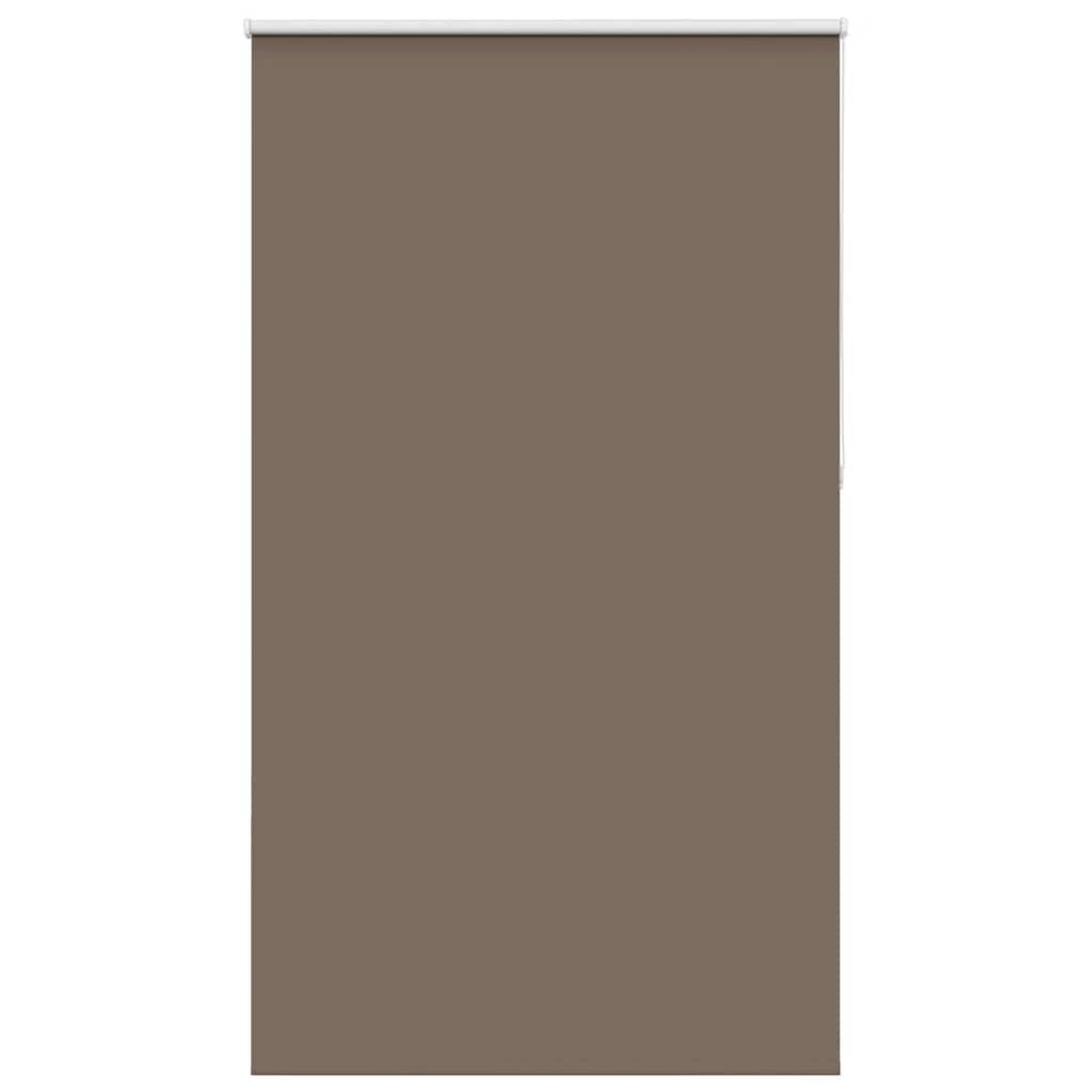 Voir la diapositive 2 : VIDAXL Store enrouleur occultant cafe 140x210cm largeur du tissu