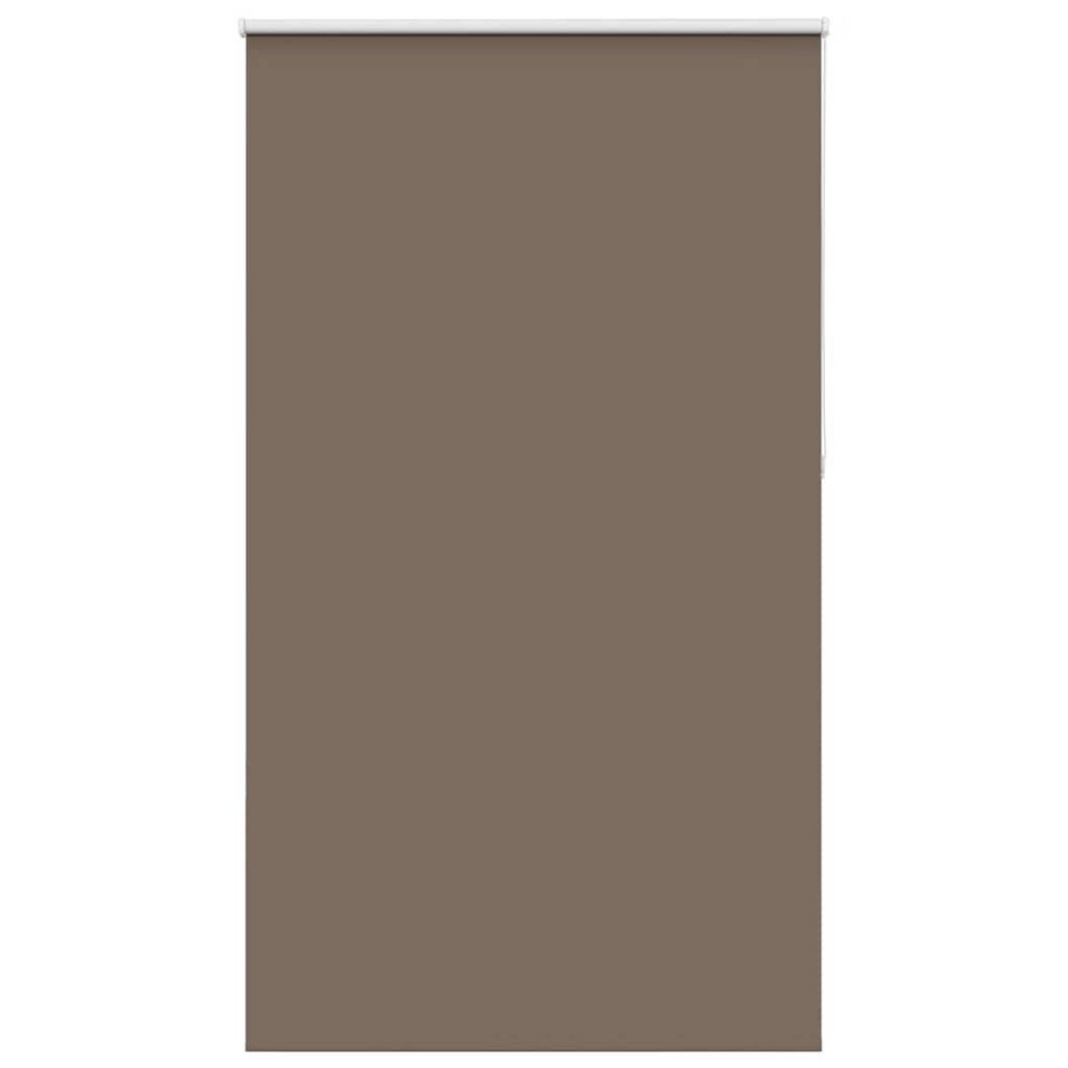 VIDAXL Store enrouleur occultant cafe 140x210cm largeur du tissu