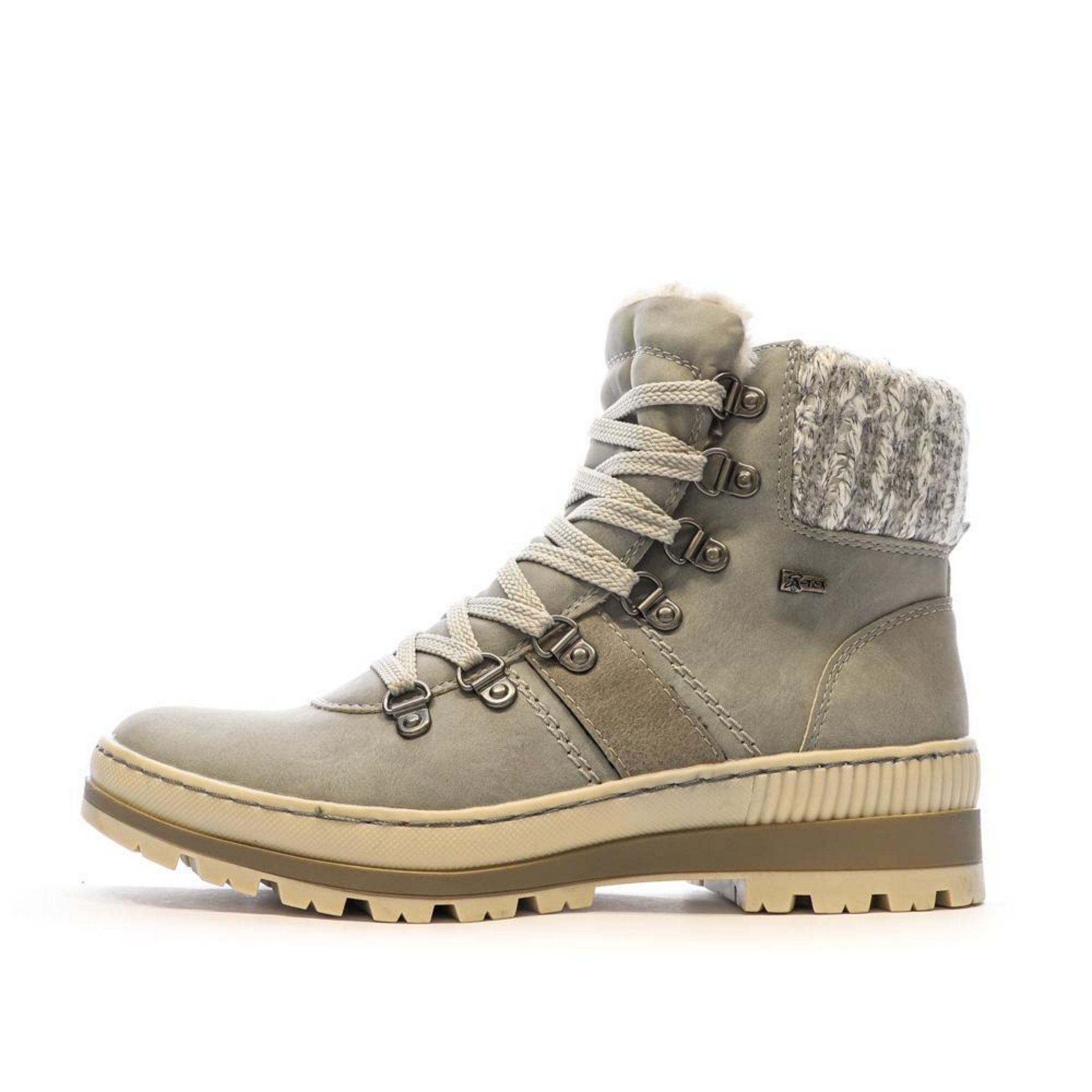 RELIFE Boots es Femme Relife Gicolt. Coloris disponibles : Gris