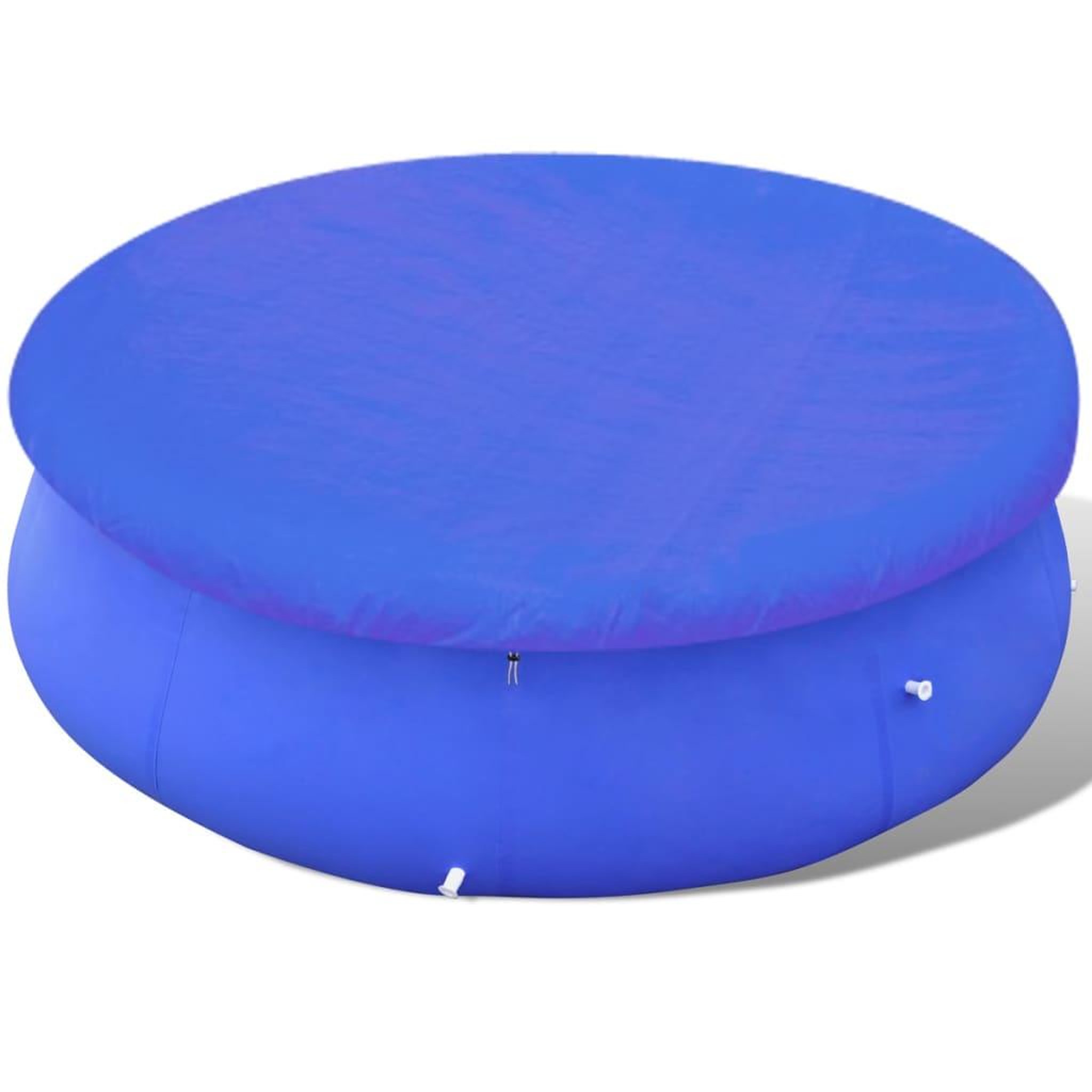 Voir la diapositive 2 : VIDAXL Couverture de piscine PE Ronde 460 cm 90 g/m^2