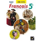 FRANCAIS 5E CYCLE 4 COLIBRIS. MANUEL DE L'ELEVE, AVEC UN CARNET DE BORD, EDITION 2016, Potelet Hélène