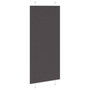 Voir la diapositive 3 : VIDAXL Store plisse noir 90x200 cm largeur du tissu 89,4 cm polyester