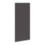 Voir la diapositive 3 : VIDAXL Store plisse noir 90x200 cm largeur du tissu 89,4 cm polyester