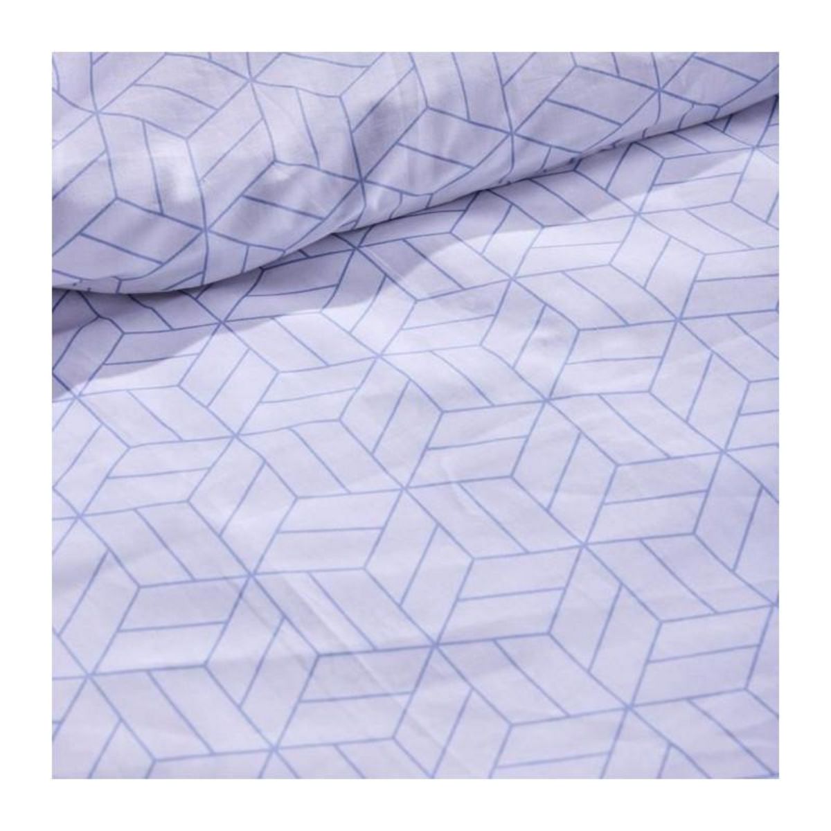 Today Parure de lit - TODAY - Sunshine - 123402 - 2 personnes - 220x240 cm - Coton - Imprimé 15.37