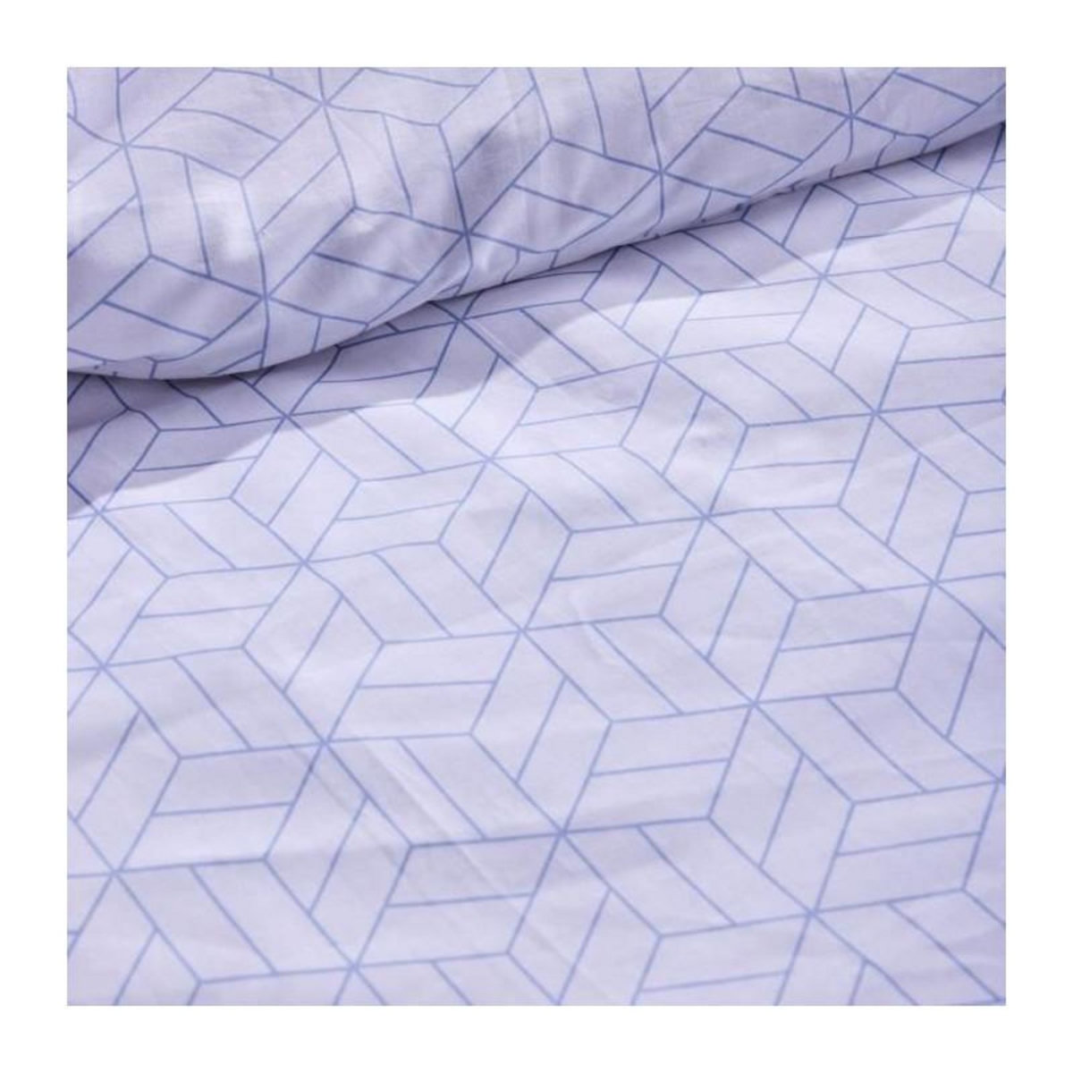 Today Parure de lit - TODAY - Sunshine - 123402 - 2 personnes - 220x240 cm - Coton - Imprimé 15.37