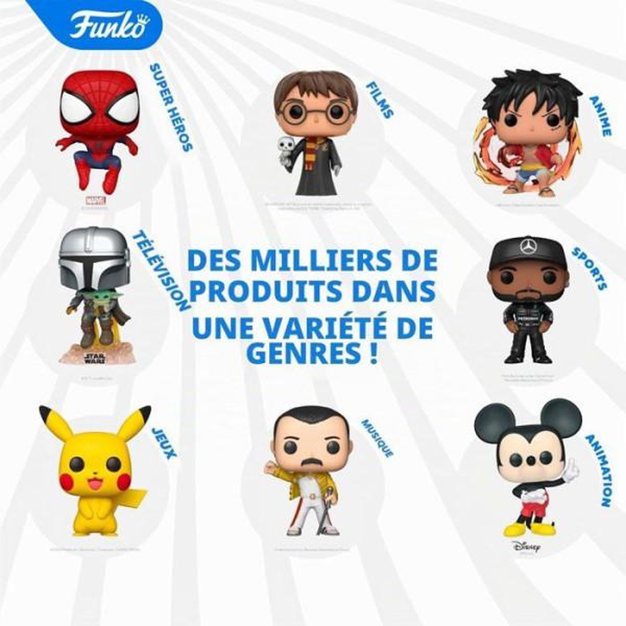 Voir la diapositive 5 : Funko Figurine Funko Pop! - Games Pokémon Jumbo - Feunard n°1107