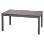 Voir la diapositive 4 : HESPERIDE Table de jardin extensible Azua - 10 Personnes - Marron expresso