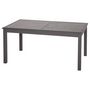 Voir la diapositive 4 : HESPERIDE Table de jardin extensible Azua - 10 Personnes - Marron expresso