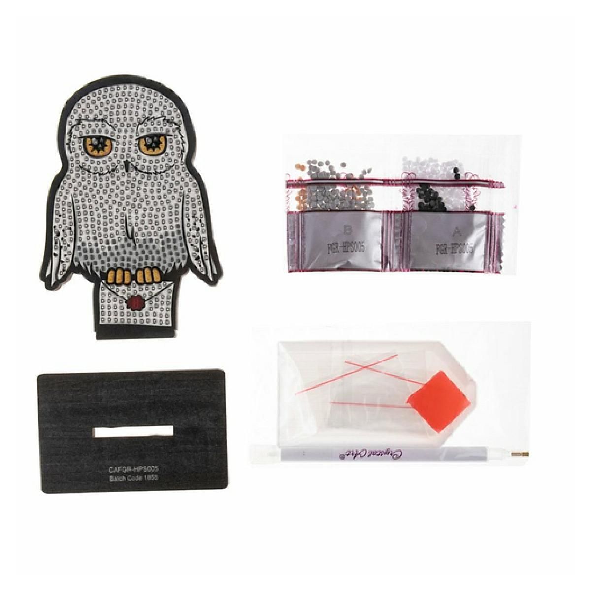 Oz International Kit figurine a diamanter Hedwige