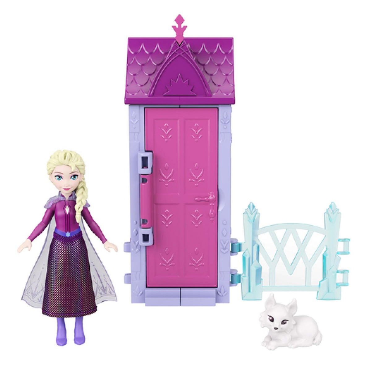 MATTEL La Reine des Neiges – Maisonnettes d'Arendelle Surprise