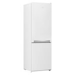 Beko Réfrigérateur combiné 54cm 262l statique blanc - RCSA270K40WN