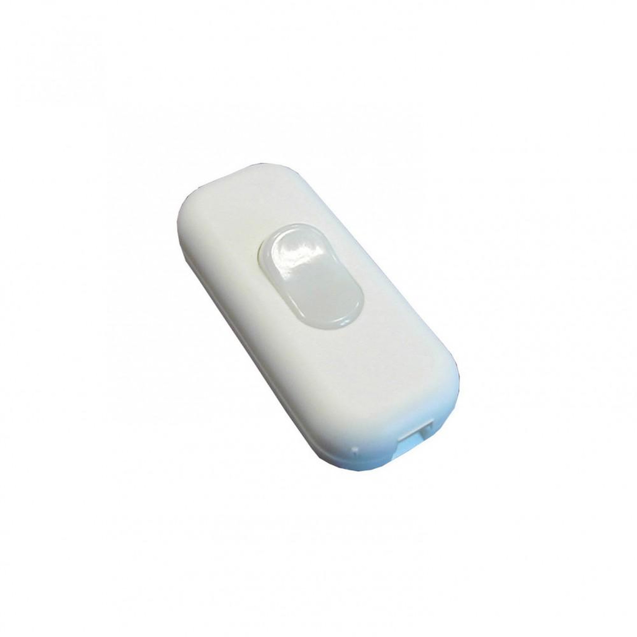 CENTRALE BRICO Interrupteur TIBELEC, plastique, blanc 460 W