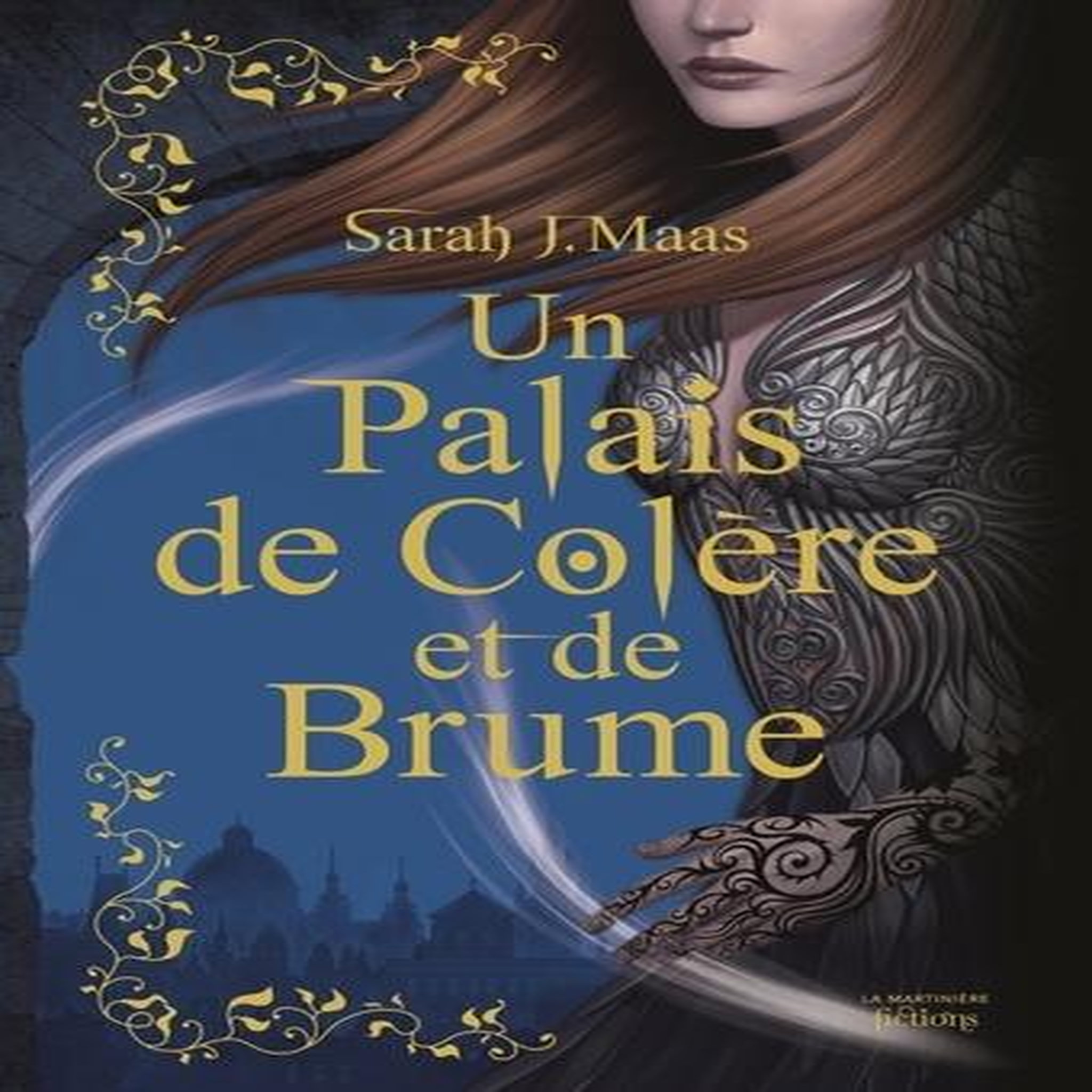 UN PALAIS D'EPINES ET DE ROSES TOME 2 : UN PALAIS DE COLERE ET DE BRUME. EDITION COLLECTOR, Maas Sarah J.