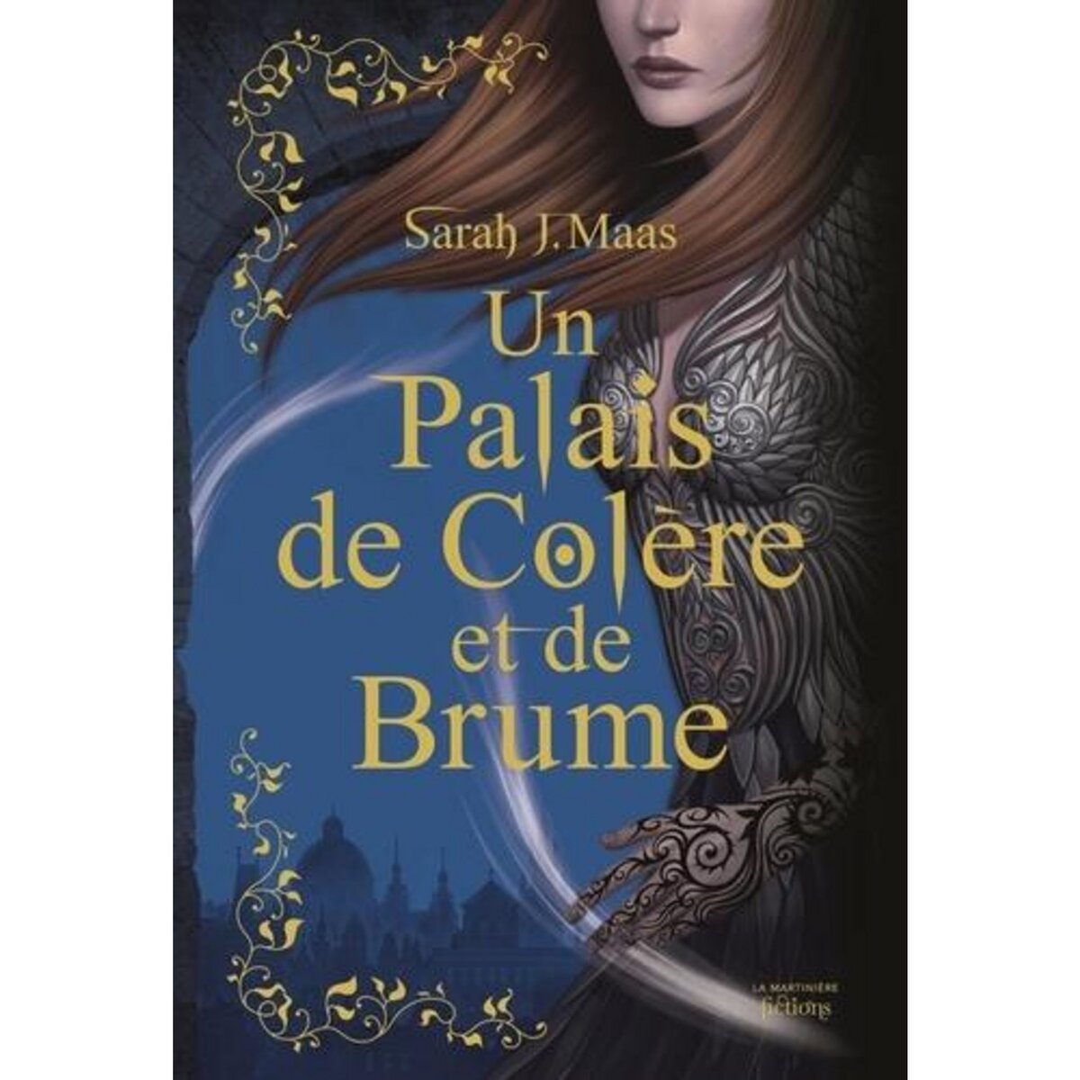 UN PALAIS D'EPINES ET DE ROSES TOME 2 : UN PALAIS DE COLERE ET DE BRUME. EDITION COLLECTOR, Maas Sarah J.