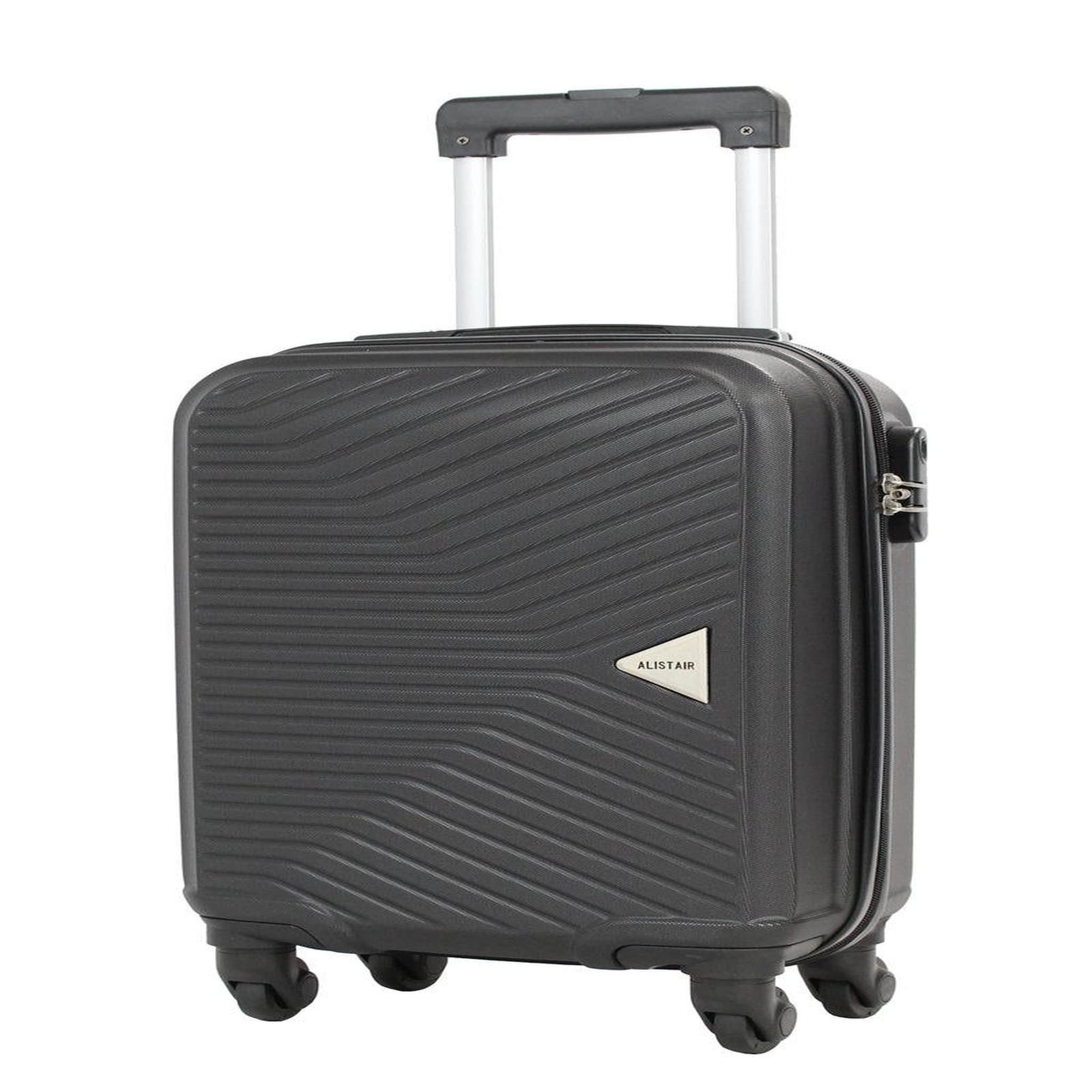 Voir la diapositive 1 : Alistair Valise taille cabine XS 50 cm Alistair - Collection Iron - 4 roues - ABS ultra résistant