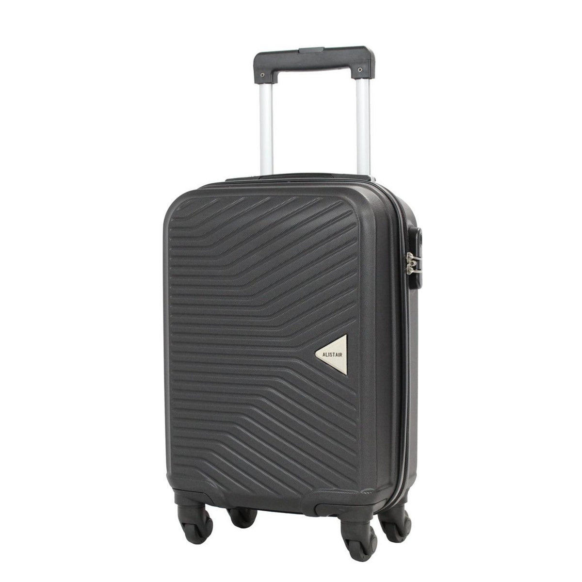 Alistair Valise taille cabine XS 50 cm Alistair - Collection Iron - 4 roues - ABS ultra résistant