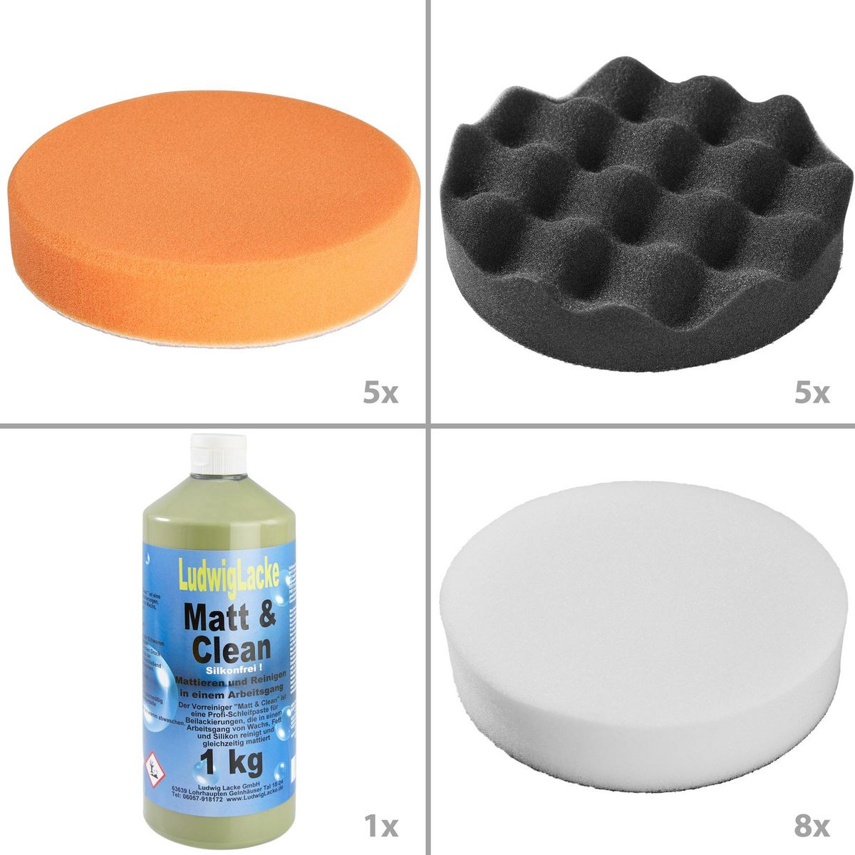 tectake Lustreuse Polisseuse Rotative avec 26 accessoires 1400 W rouge