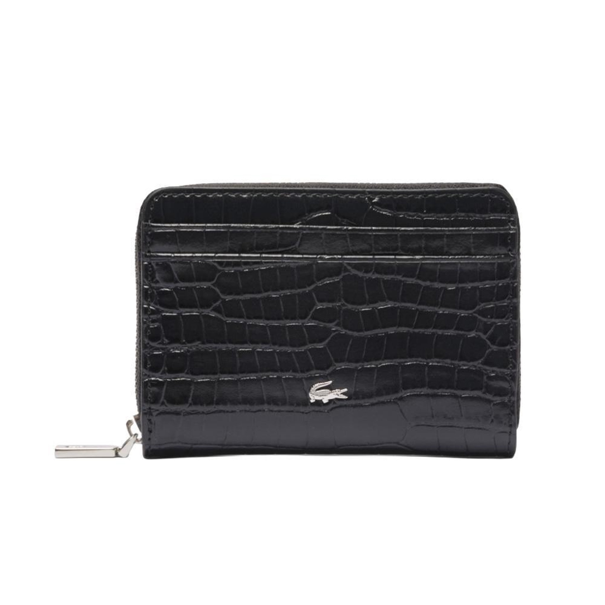 Voir la diapositive 1 : Lacoste Portefeuille Noir Femme Lacoste sinople