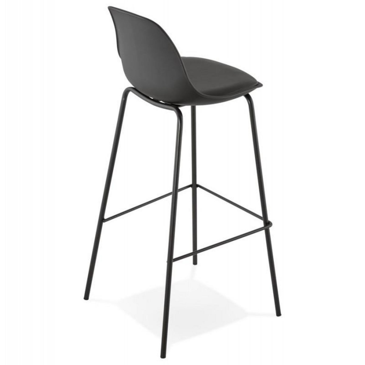 Paris Prix Tabouret de Bar Industriel  Sidon  96cm Noir