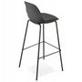Voir la diapositive 4 : Paris Prix Tabouret de Bar Industriel  Sidon  96cm Noir