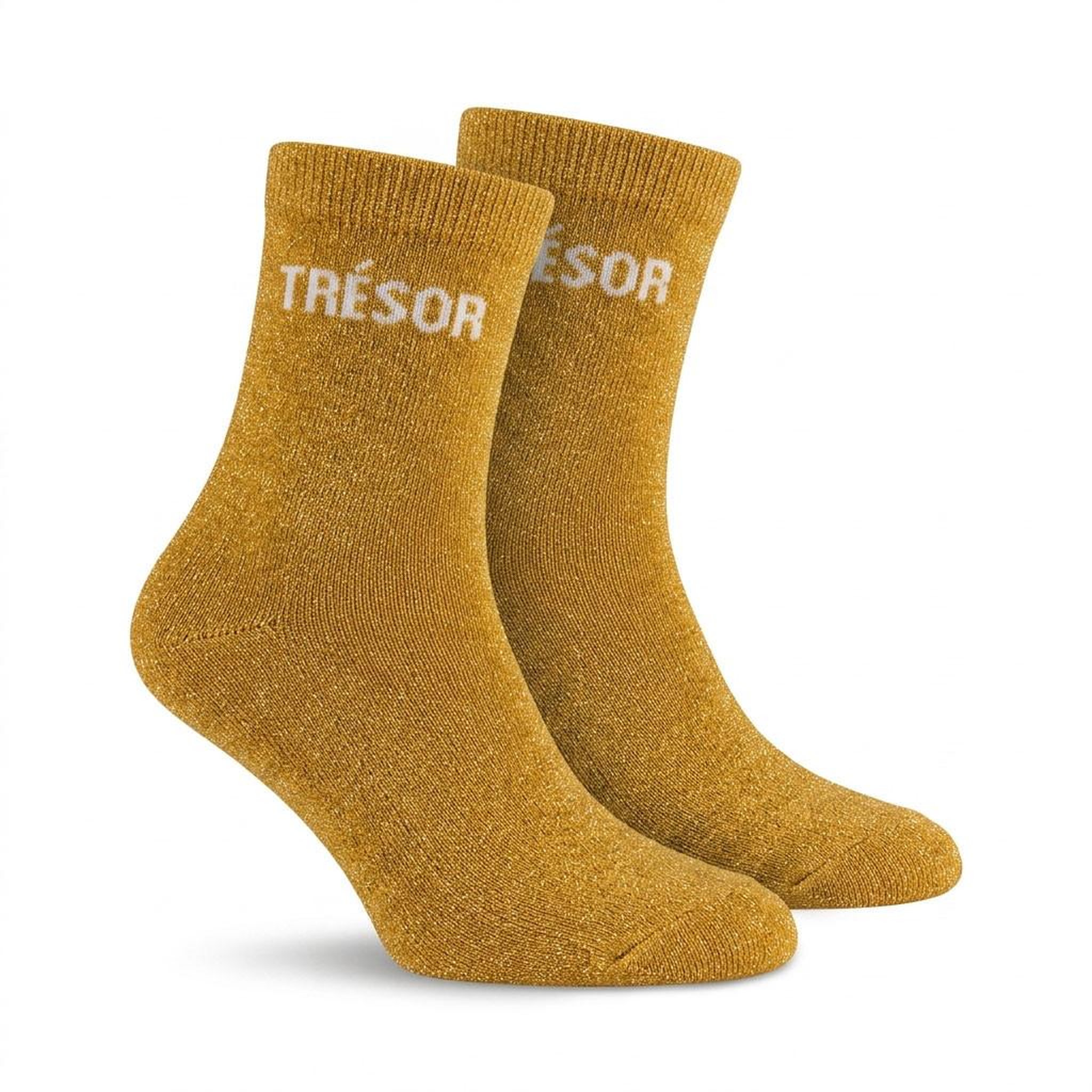 Voir la diapositive 5 : OZABI Ozabi chaussettes fille a paillettes message humoristique