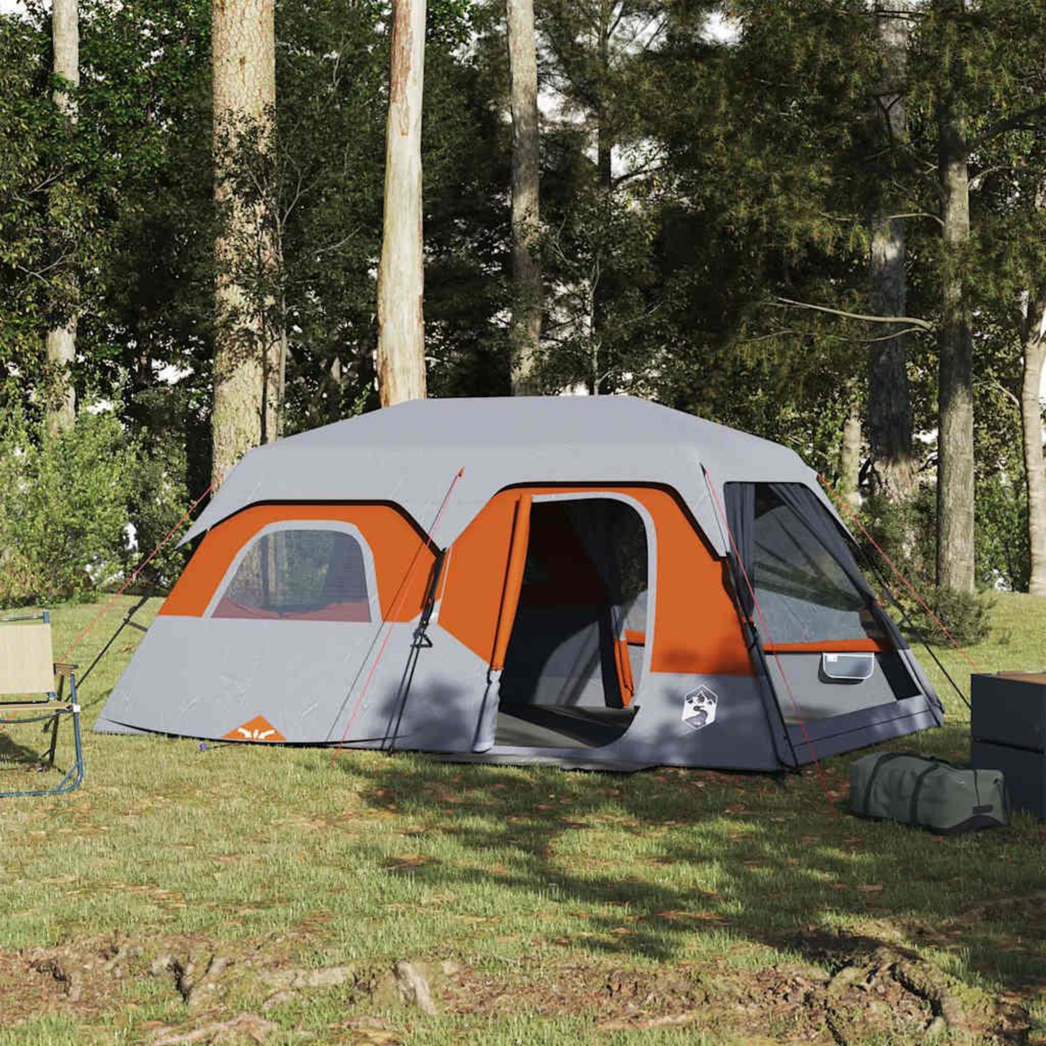 VIDAXL Tente familiale 9 personnes liberation rapide impermeable
