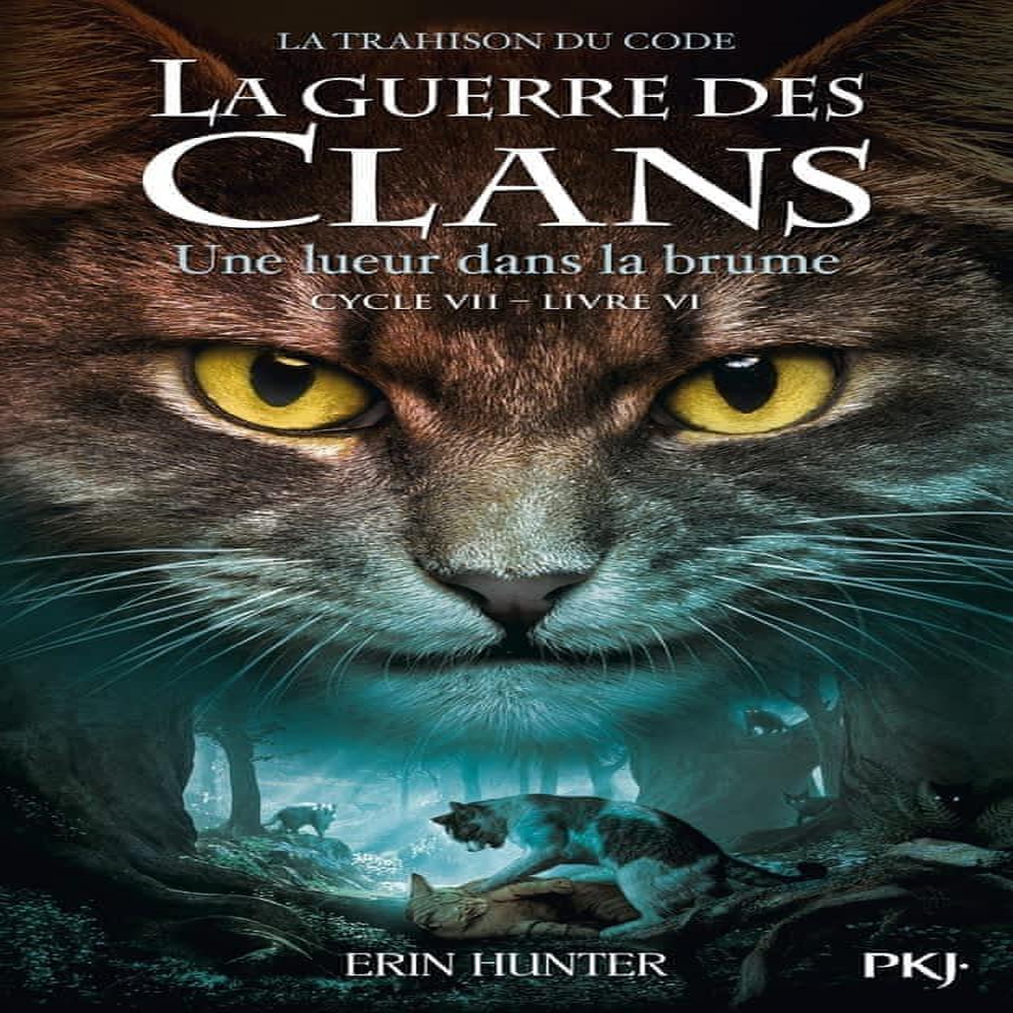 LA GUERRE DES CLANS : LA TRAHISON DU CODE (CYCLE VII) TOME 6 : UNE LUEUR DANS LA BRUME, Hunter Erin