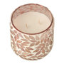 Voir la diapositive 1 : Paris Prix Bougie Parfumée Mosaïque  Cyra  10cm Tender Rose