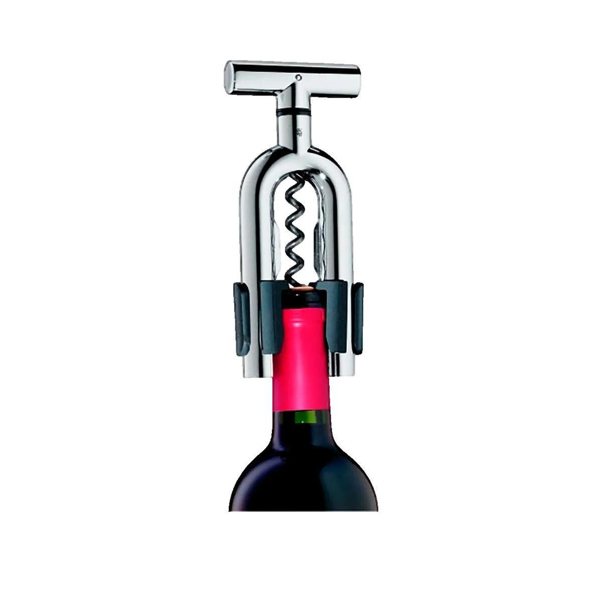 Voir la diapositive 3 : WMF Tire-bouchon automatique WMF 4000530475022 métal poli