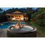 Voir la diapositive 1 : Spa jacuzzi gonflable / 4 places