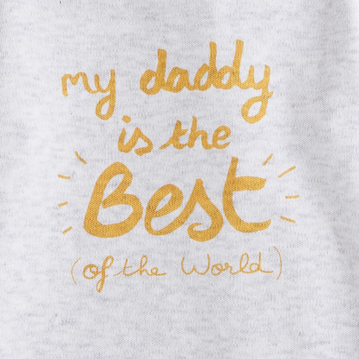 IN EXTENSO Lot de 5 bodies manches longues ours bébé garçon