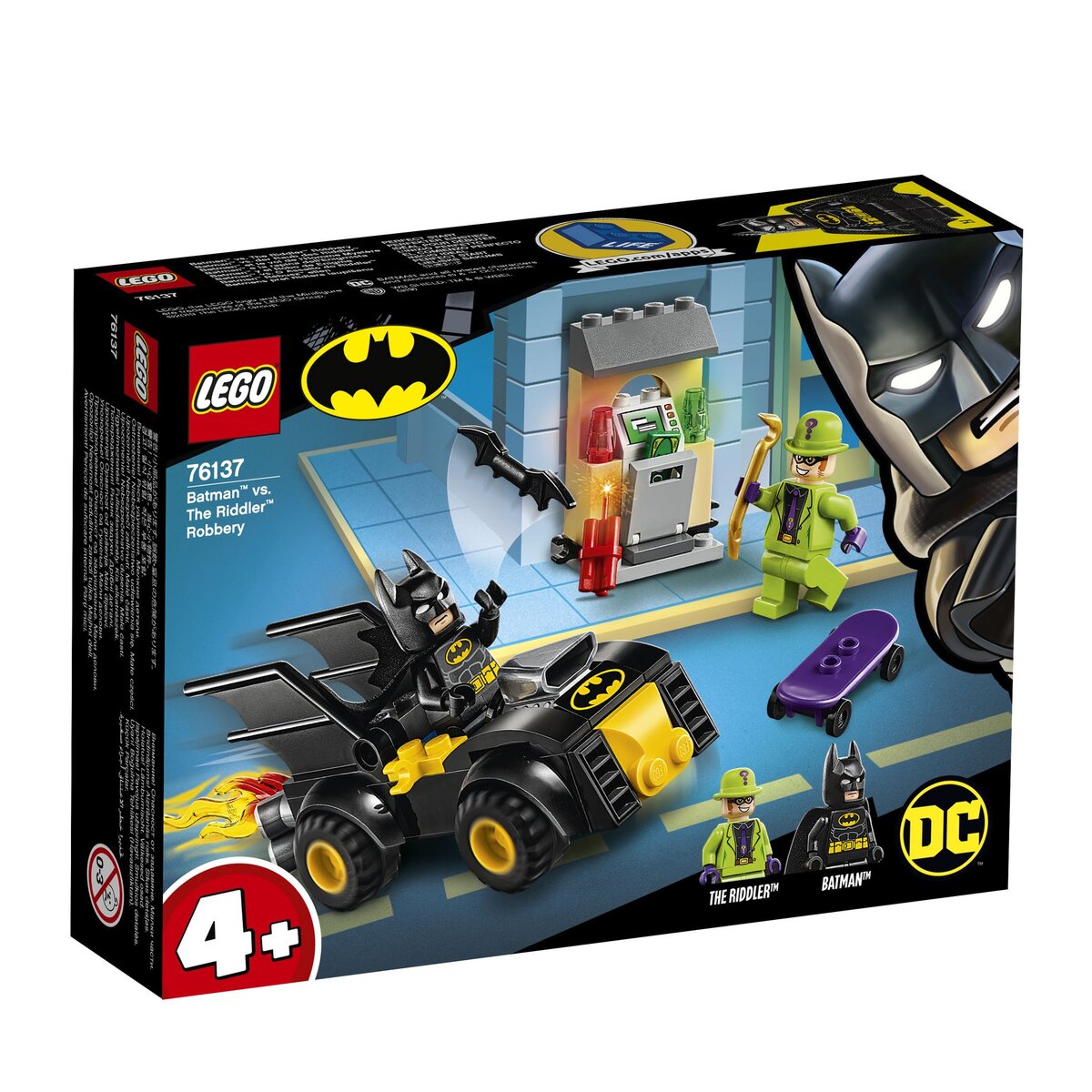 LEGO DC Super Heroes 76137 - Batman et le vol de l'Homme-Mystère