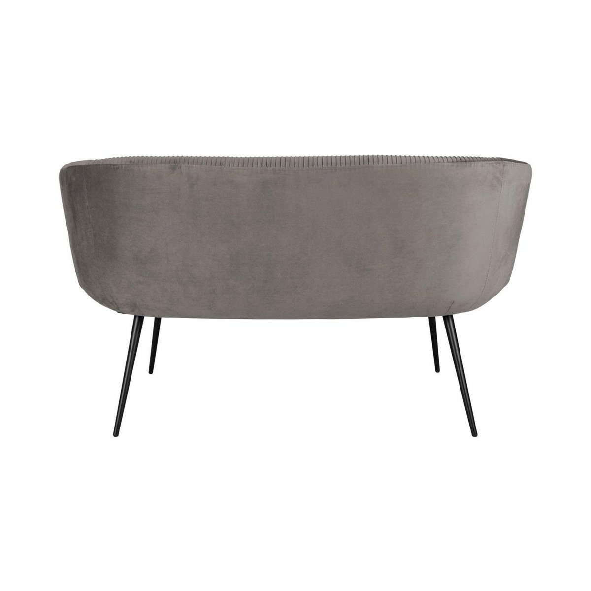 Leitmotiv Canapé 2 Places en velours