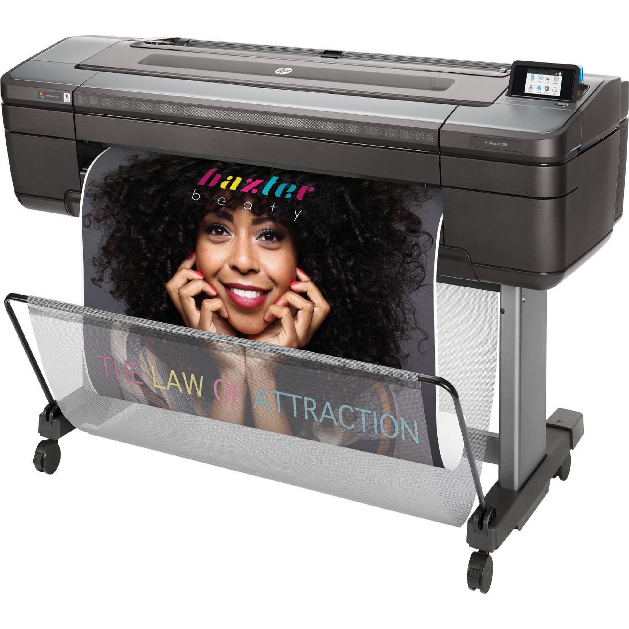 Voir la diapositive 3 : HP Hp designjet z9+dr 44-in postscript printer with v-trimmer imprimante grand format a jet d'encre thermique couleur 2400 x 1200 dpi 1118 x 1676 mm ethernet/lan