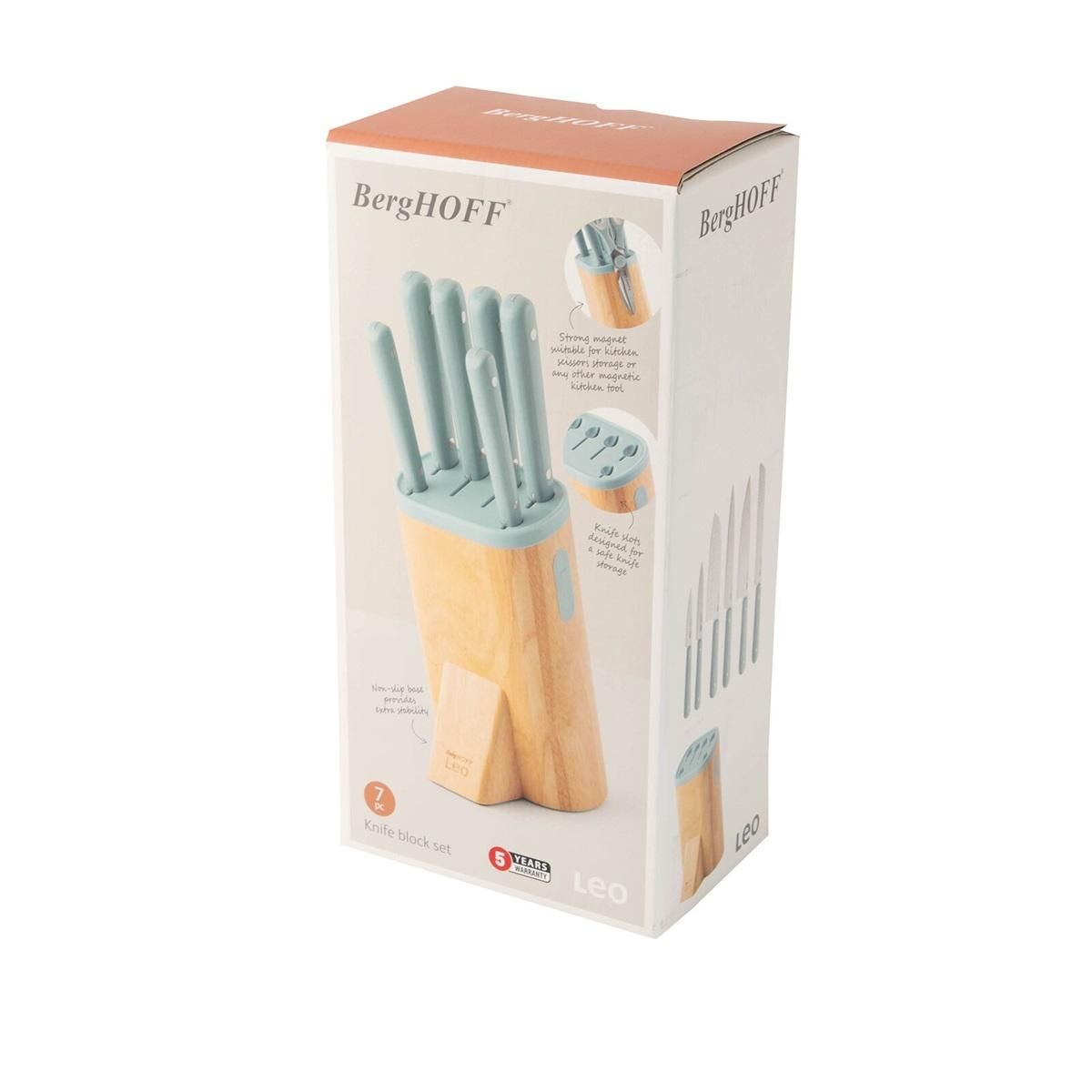 Berghoff Bloc de 6 couteaux - 3950350