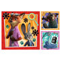 Voir la diapositive 2 : RAVENSBURGER Puzzle 3x49 pieces Une nouvelle mission Zootopie 2