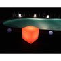 Voir la diapositive 4 : Lumisky Cube lumineux multicolore autonome 40 cm.