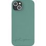 Voir la diapositive 3 : JUST GREEN Coque iPhone 14 Plus Bio vert nuit