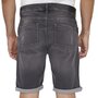 PANAME BROTHERS Short en jeans Gris Homme Paname Brothers Bony