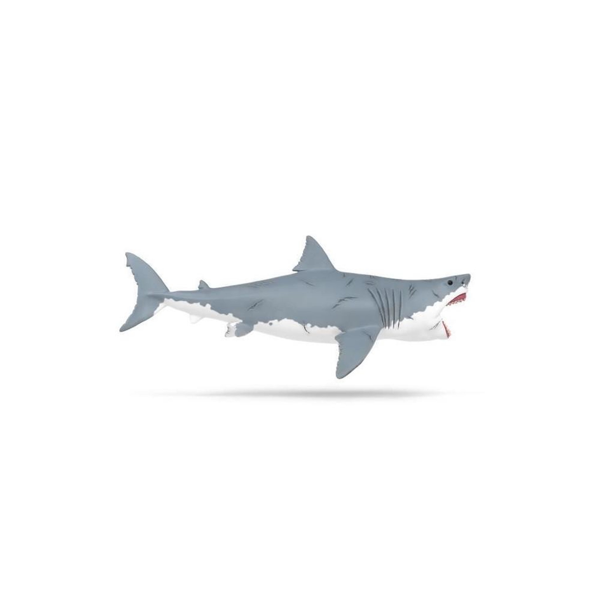 Voir la diapositive 3 : Schleich Figurine Mégalodon, Schleich 15055 Gamme Dinosaurs