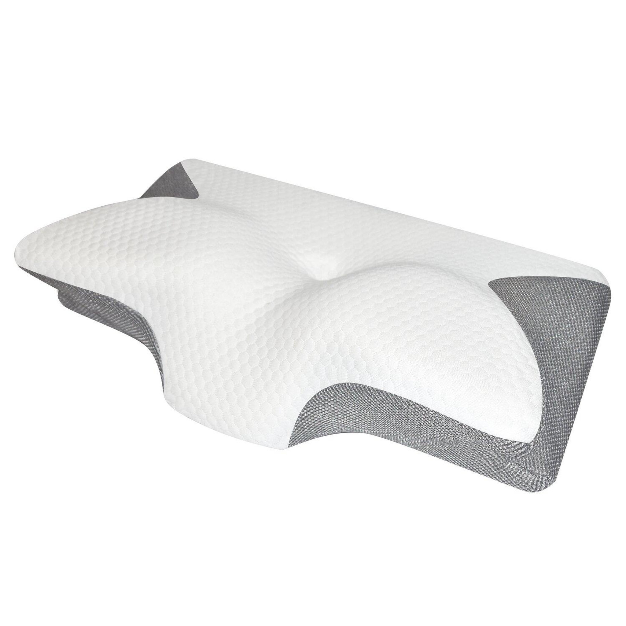 Home collection Oreiller ergonomique à mémoire de forme 49,5x30 cm
